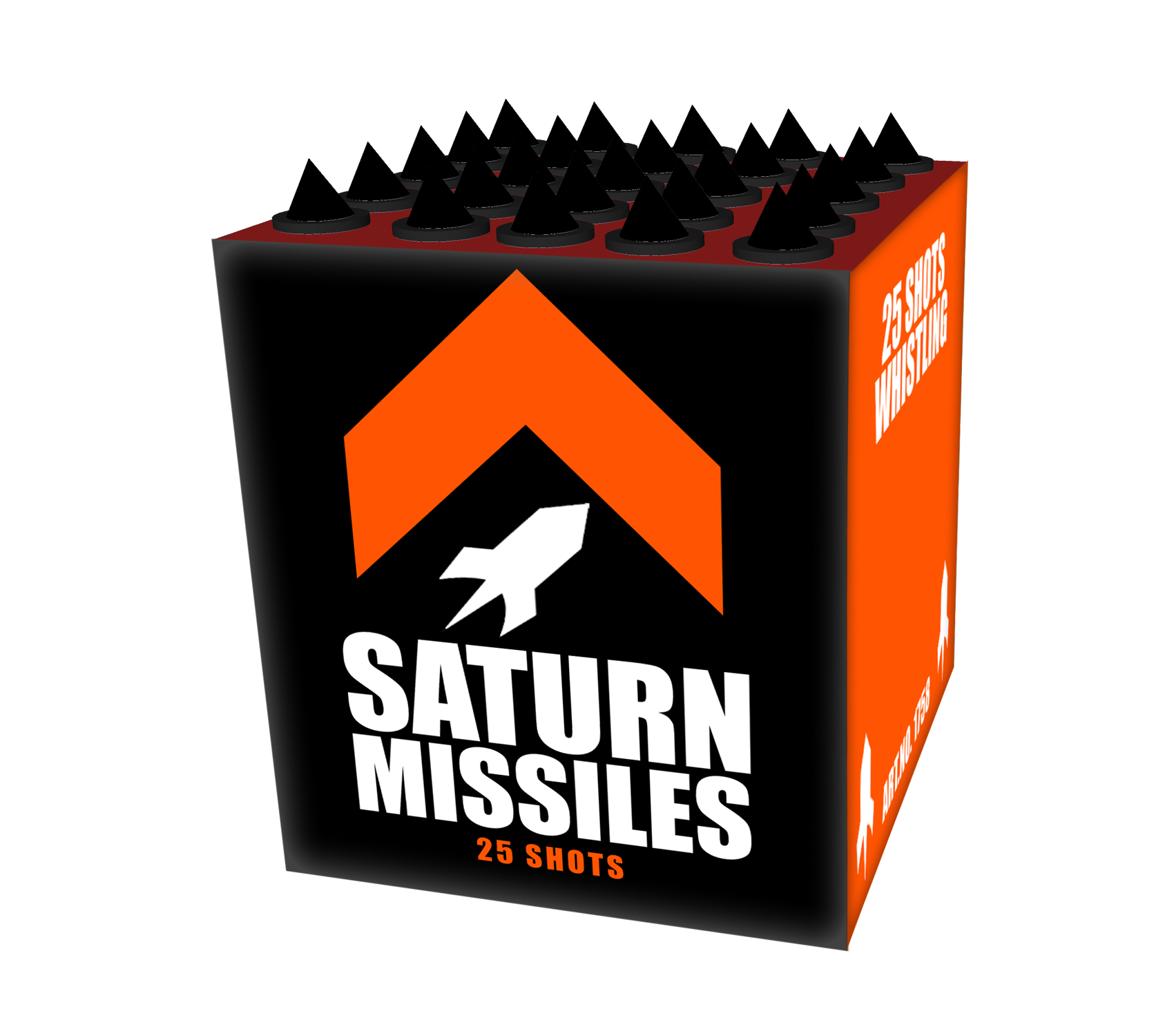 4x Saturn Missiles 25 (2+2 GRATIS)